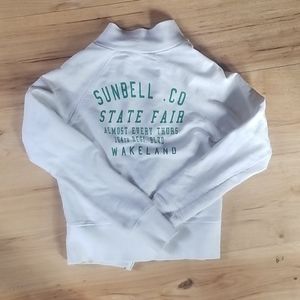 H&M zip up track jacket